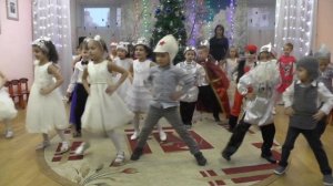 с Новым годом супер детский сад №63