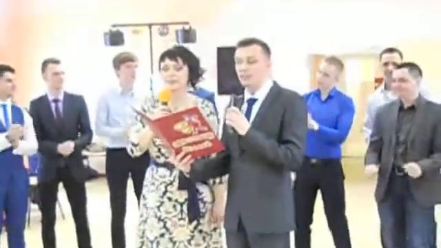 Свадебный РЭП от родителей жениха 12 03 16 смотреть онлайн