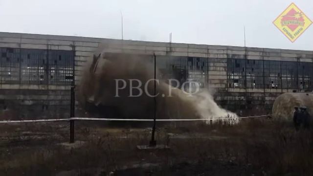 РВС Ч.354 Газоочистка №1 НЛМК Липецк 2014.11.15 смотреть онлайн