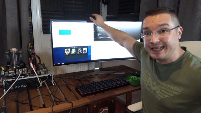 Οθόνη κτήνος από την LG! 21:9 UltraWide Curved Gaming monitor 38UC99-W смотреть онлайн
