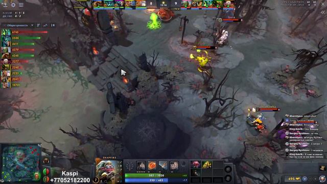 SS Riki vs Самый лучший игрок - game 1. kolesa турик 4. bo3 смотреть онлайн