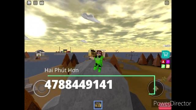 ROBLOX | Hai Phút Hơn ( CM1X REMIX) | Song ID ( kaiz remix is in the description) смотреть онлайн