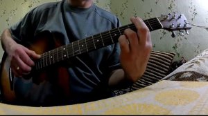 Здесь под небом чужим +(ТАБЫ)