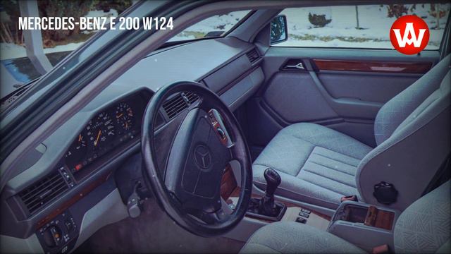 1994 Mercedes-Benz E 200 W124 first official E-class смотреть онлайн