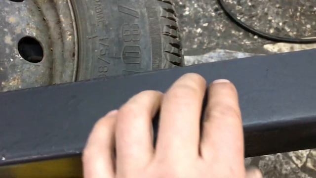 Силовой бампер на ниву своими руками. Часть вторая