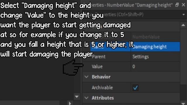 How to make Fall Damage On Roblox Studio смотреть онлайн
