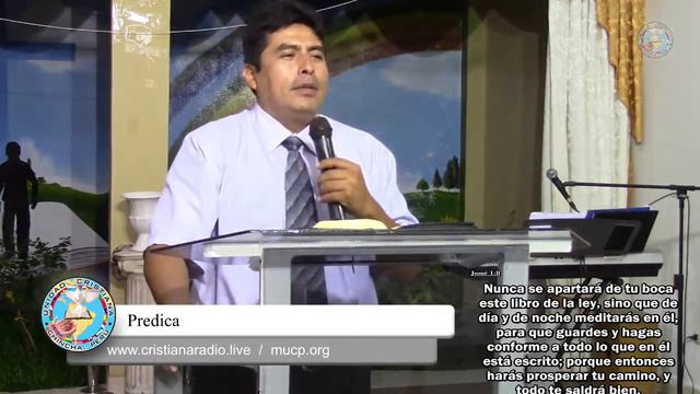 Pastor Juan Manuel Cuba Soto - Predica: LA FE DEPENDE DE... P180103 смотреть онлайн