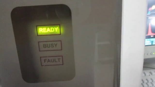 Промывка апертуры гематологического автоматического анализатора CELL-DYN 3700 SL