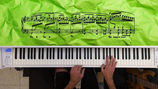 JS Bach/Wilhelm Kempff - Siciliano from the Flute Sonata No. 2 (BWV 1031) смотреть онлайн