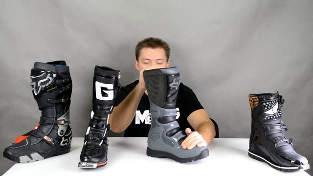 Как выбрать мотоботы для эндуро. Обзор популярных моделей.