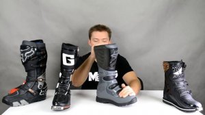 Как выбрать мотоботы для эндуро. Обзор популярных моделей.