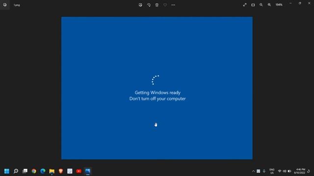 Best Fix of Getting Windows Ready Don't Turn Off Your Computer смотреть онлайн
