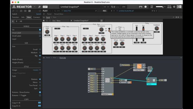 Reaktor 6 Sequencing Part 3 (of 3) - Asychronous Sequences & DAW Integration | Simon Hutchinson смотреть онлайн