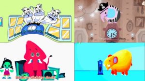 Hickory Dickory Dock Animals Series | Inversion + Rolling Ball Effects | Video Tutorial 🔥