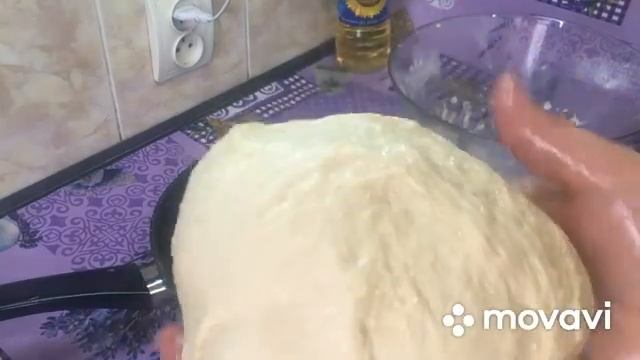 Вкуснейший хлеб БЕЗ духовки/хлеб на сковороде/без яиц и молока смотреть онлайн
