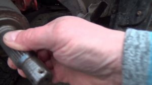 Как поменять ШРУС Hyundai Elantra 2004 г.в