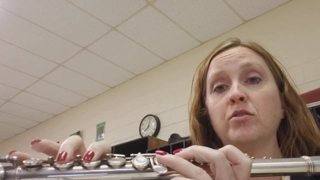 Concert F Major Scale for flute, 1 octave смотреть онлайн