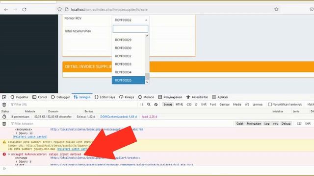 Fix error problem "pada event javascript yang errornya tidak terlihat" смотреть онлайн