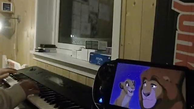 This Land (Hans zimmer) on piano theme from The Lion King смотреть онлайн