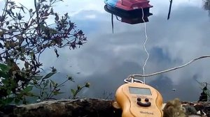 Прикормочный кораблик Flytec. Замер тяги винтов.