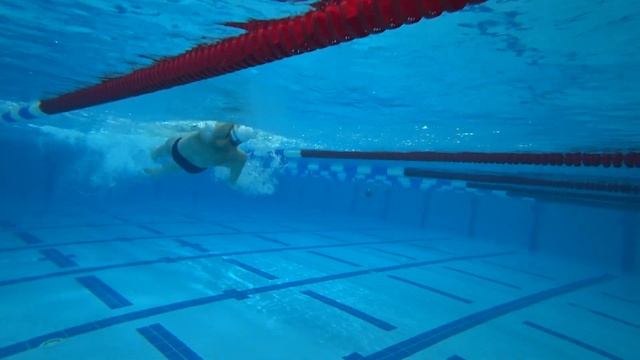 Отрабатываем поворот на спине смотреть онлайн