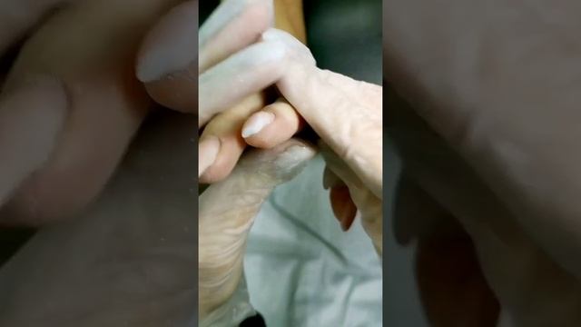 АРОЧНАЯ КОРРЕКЦИЯ. Форма балерина. Дизайн геометрия. Треугольный френч. смотреть онлайн