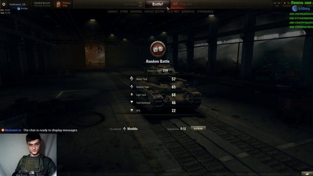 Покорение американского рандома | World of Tanks USA смотреть онлайн
