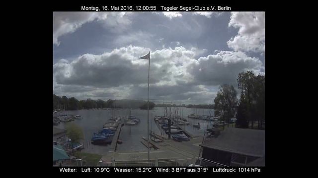 Zeitraffer Berlin-Tegel / Time Lapse Berlin-Tegel 05/2016 смотреть онлайн