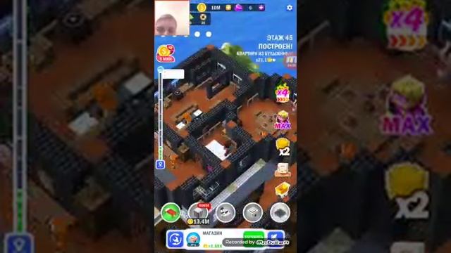 обзор игры Tower craft смотреть онлайн