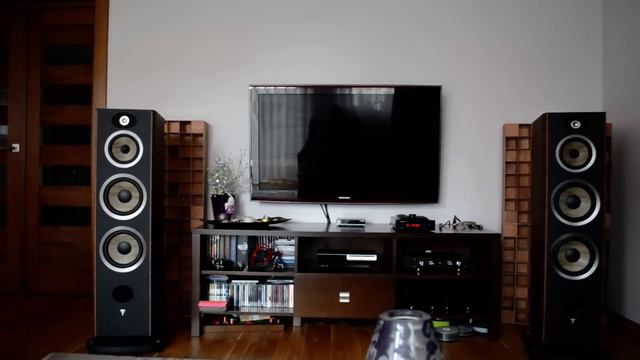 Focal Aria 948, after 120 hours from new. смотреть онлайн