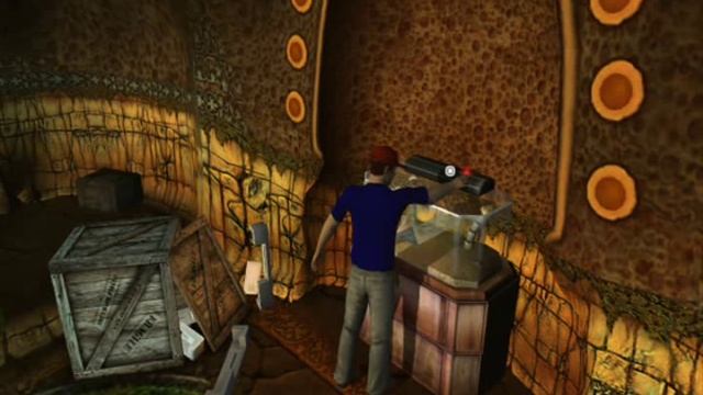 Uru - Ages Beyond Myst Walkthrough - Level 2 - Douglas Sharper's Study