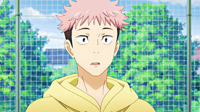 Yuuji Itadori/Юдзи Итадори #anime #JujutsuKaisen #yuujiitadori #fypシ #ohhcoola #sasuke #аниме