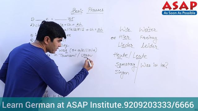 German For Beginners | German A1 Level | Basic German Phrases