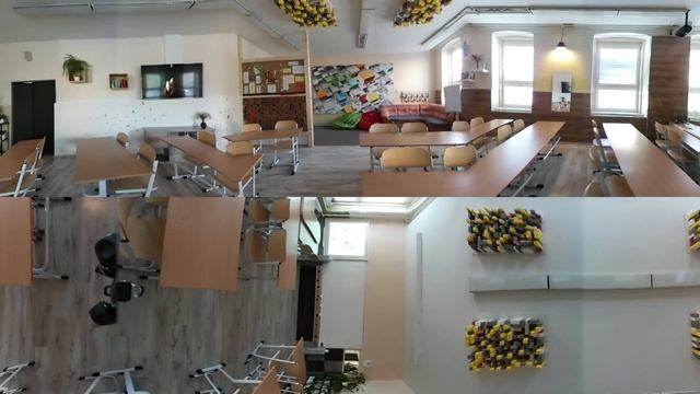 Future classroom II. - ZŠ P. Horova Michalovce Slovensko/Slovakia смотреть онлайн