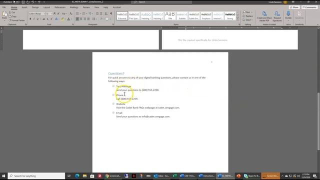 Word Module 4 End of Module Project 1: Cadet Bank смотреть онлайн
