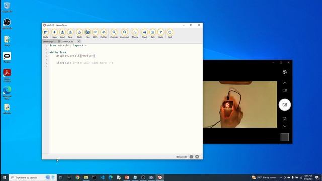 Python Microbit Lesson 2 смотреть онлайн