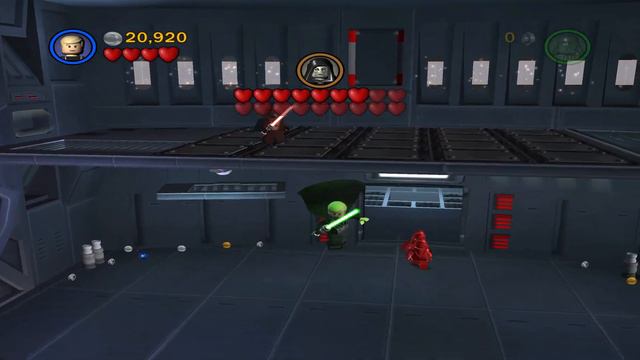 LEGO Star Wars 2 - Прохождение - Эпизод 6 Возвращение Джедая Глава 5 смотреть онлайн