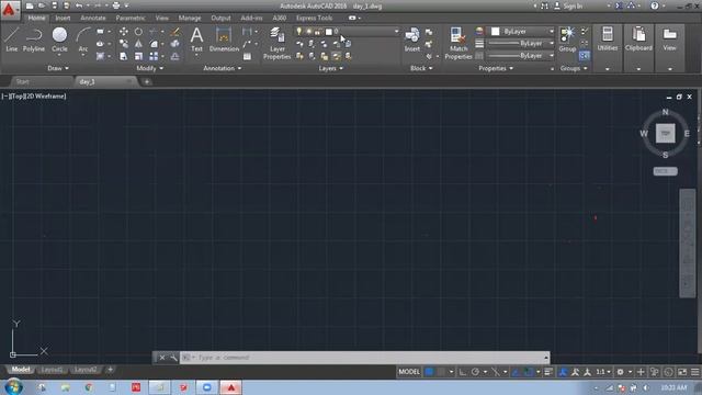 AutoCAD 2D- 1 смотреть онлайн
