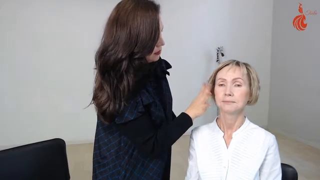 Дисциплина: "Визаж" (Занятие №12). смотреть онлайн