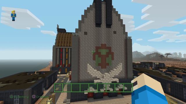 Minecraft Fallout смотреть онлайн