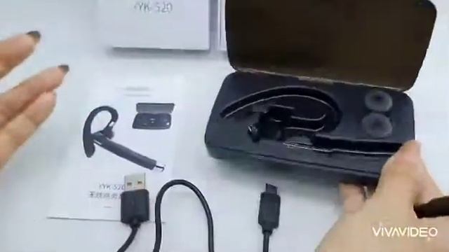 Headset Bluetooth YYK-520 смотреть онлайн