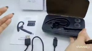 Headset Bluetooth YYK-520