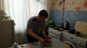 кровь, жареная кровь свинная