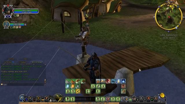 The Lord of the Rings Online - Рыбалка - Властелин Колец Онлайн [65] смотреть онлайн