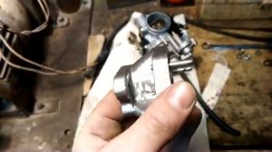 Установка PZ30 на двигатель муравья (ТМЗ)