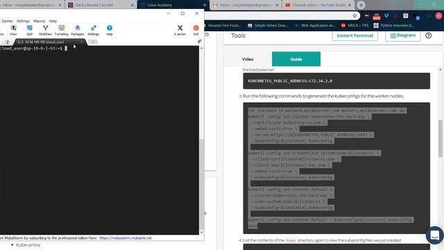 Generating Kubeconfigs for a New Kubernetes Cluster Anusha NCD1219H004 24032020 смотреть онлайн