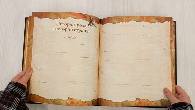 Родословная книга "Семейное древо" смотреть онлайн