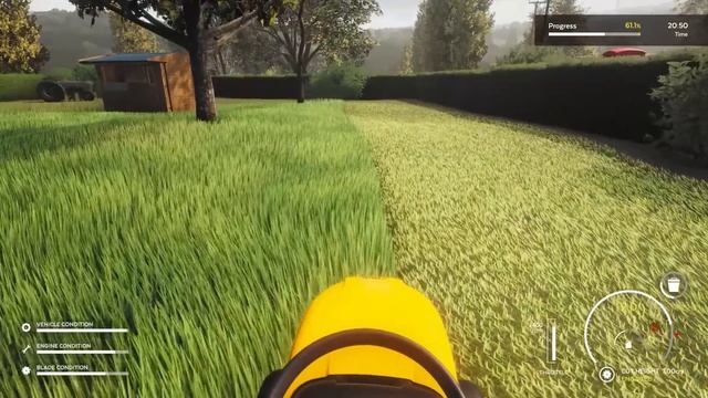 Satisfying Landscaping Solutions | Lawn Mowing Simulator - Let's Play / Gameplay смотреть онлайн