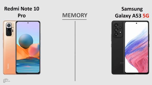Xiaomi Redmi Note 10 Pro vs Samsung Galaxy A53 5G смотреть онлайн