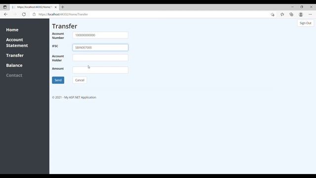 Online Banking System - ASP.NET MVC using C# & SQL Server смотреть онлайн
